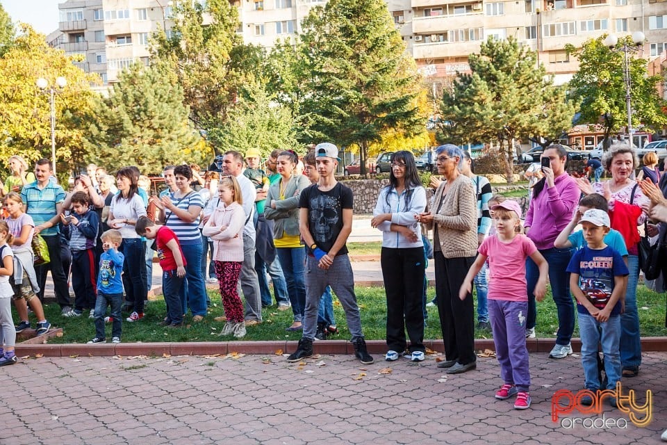 Fanfara forţelor navale Constanţa, Oradea