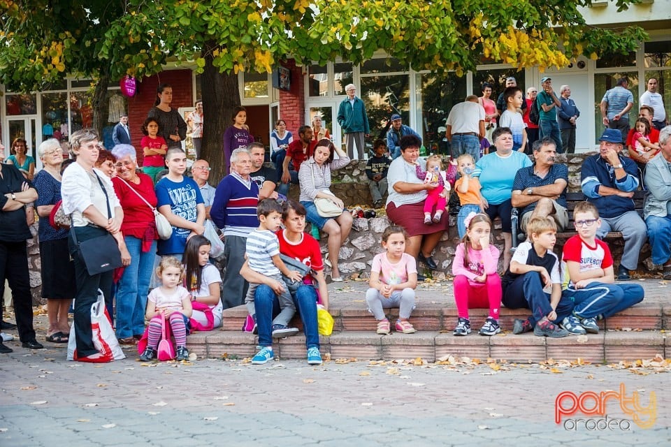 Fanfara forţelor navale Constanţa, Oradea