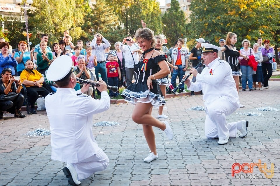 Fanfara forţelor navale Constanţa, Oradea
