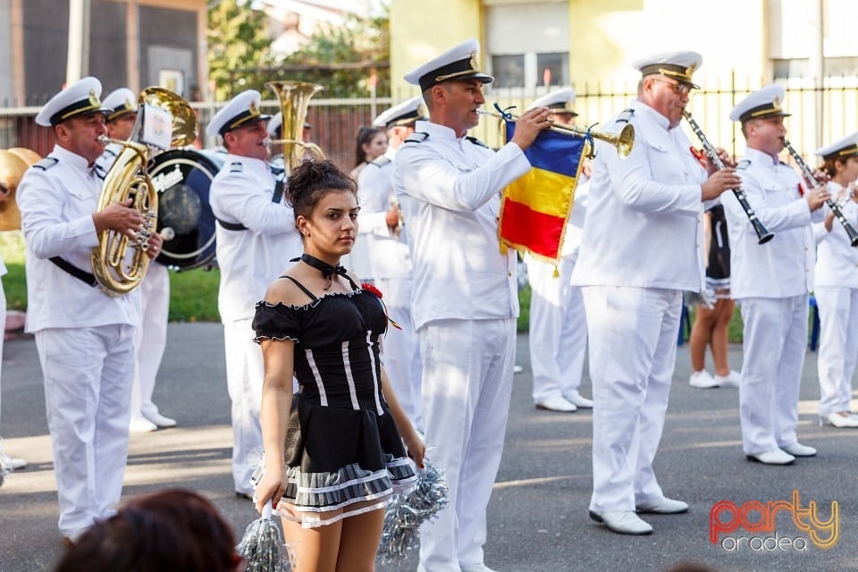 Fanfara forţelor navale Constanţa, Oradea