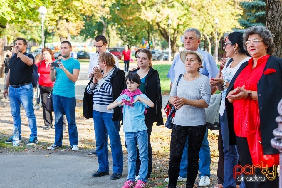 Fanfara forţelor navale Constanţa, Oradea