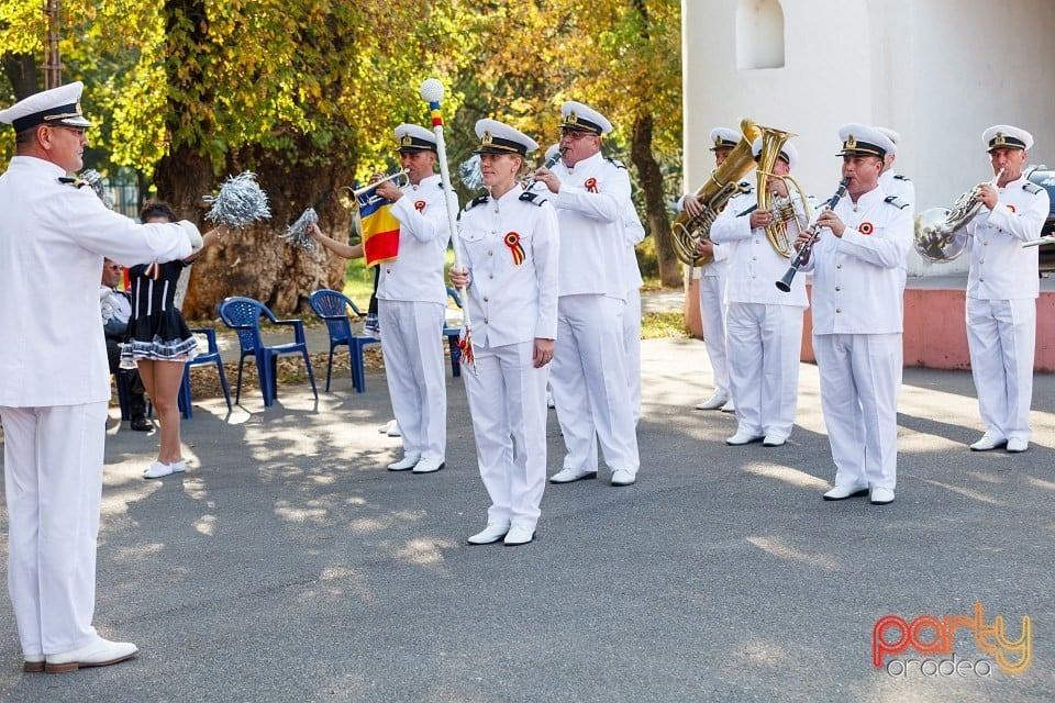 Fanfara forţelor navale Constanţa, Oradea