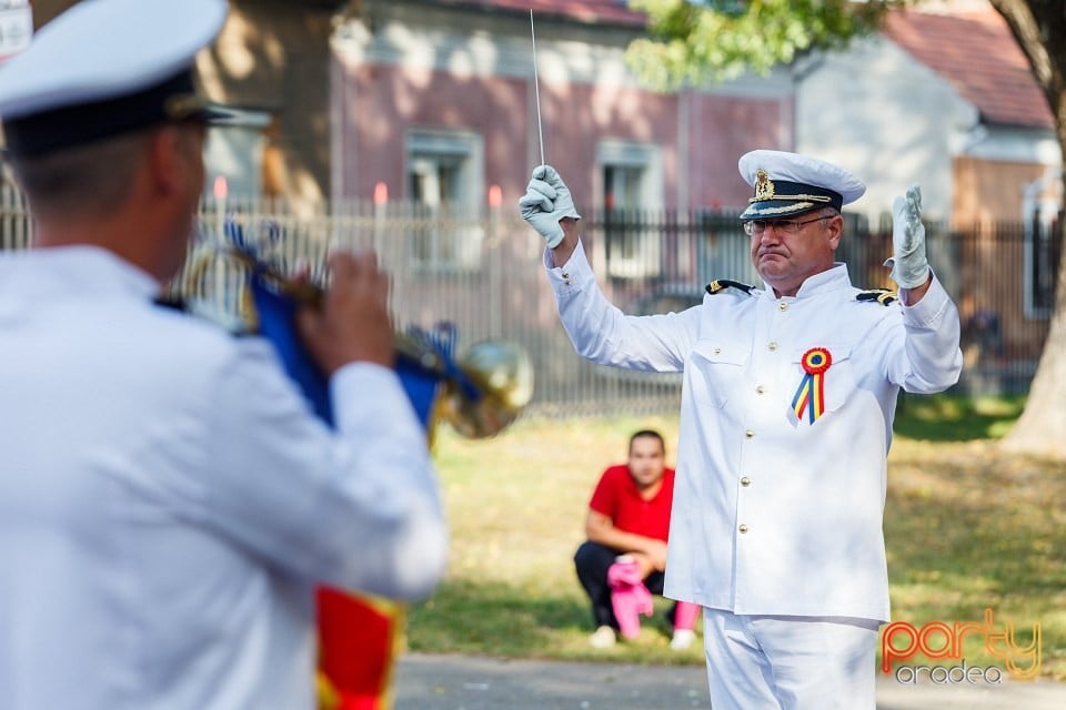 Fanfara forţelor navale Constanţa, Oradea