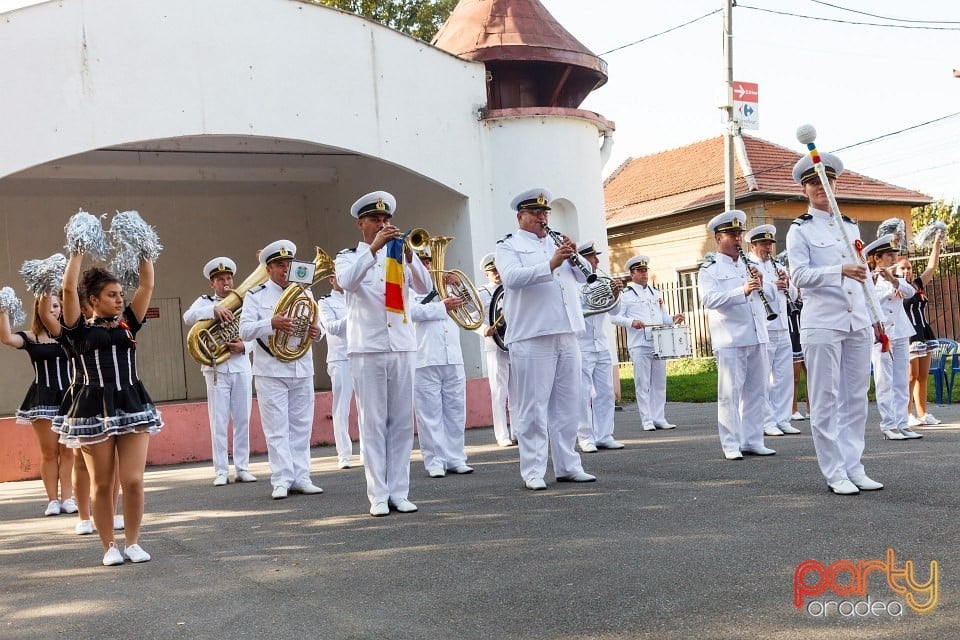 Fanfara forţelor navale Constanţa, Oradea