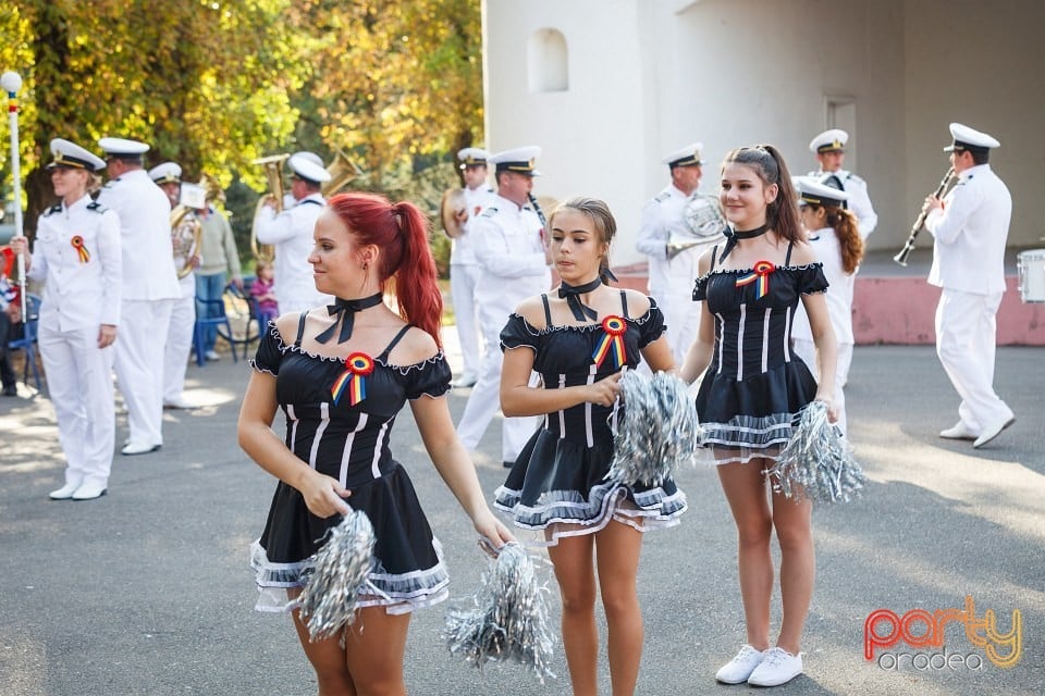 Fanfara forţelor navale Constanţa, Oradea