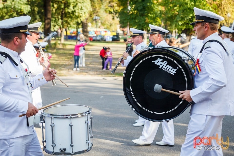 Fanfara forţelor navale Constanţa, Oradea