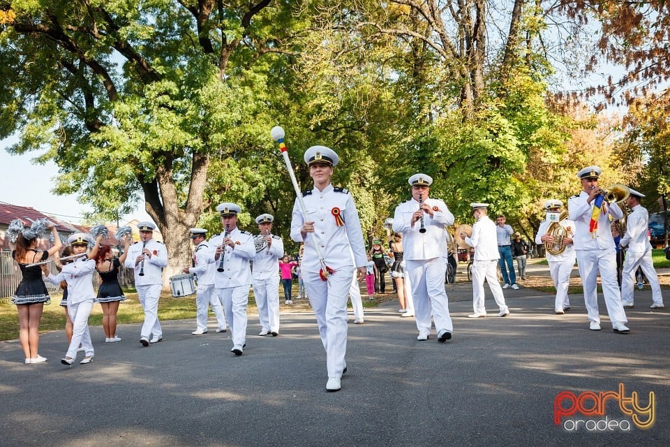 Fanfara forţelor navale Constanţa, Oradea