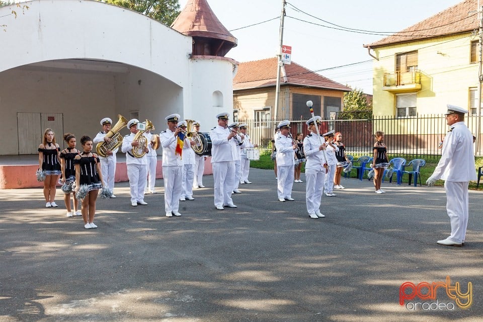 Fanfara forţelor navale Constanţa, Oradea