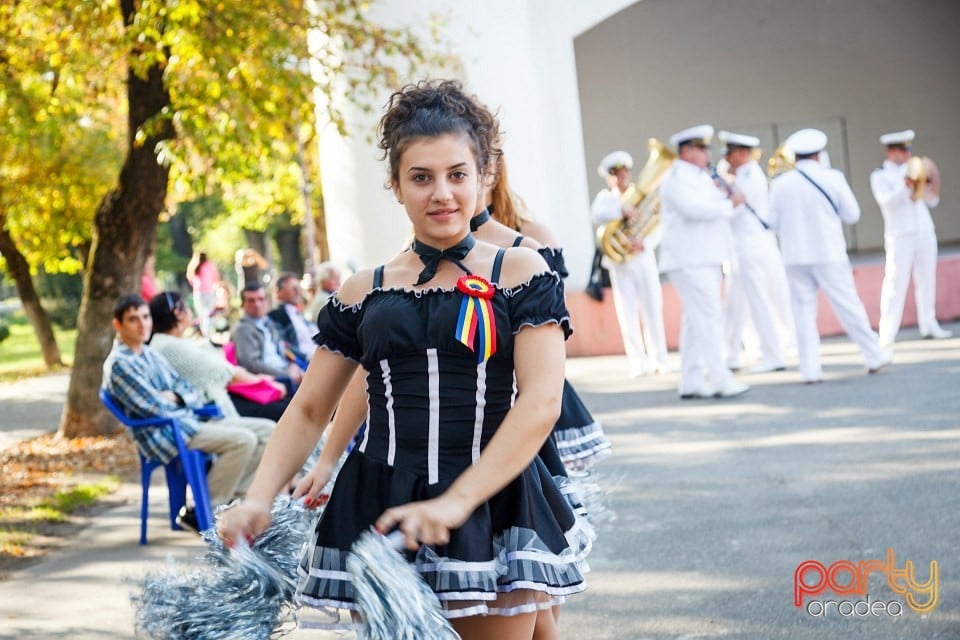 Fanfara forţelor navale Constanţa, Oradea