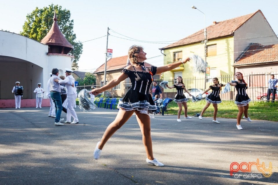 Fanfara forţelor navale Constanţa, Oradea