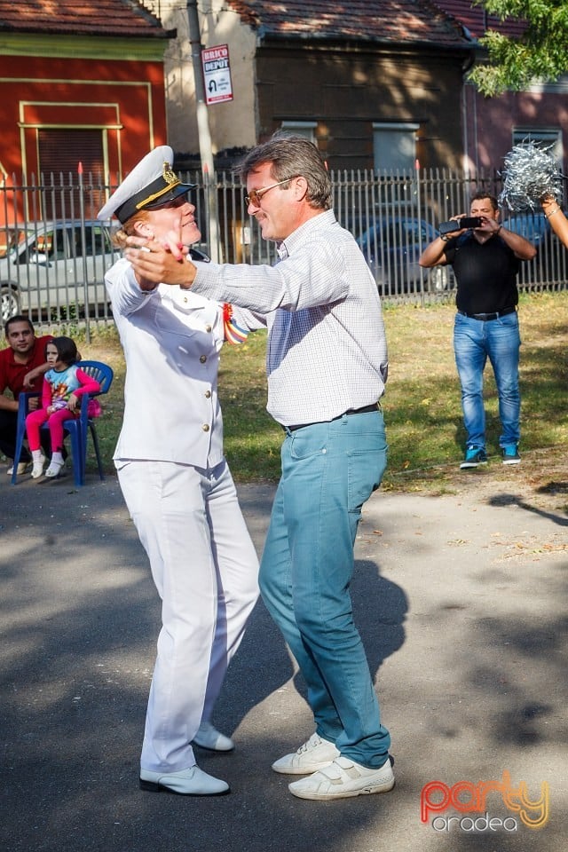 Fanfara forţelor navale Constanţa, Oradea