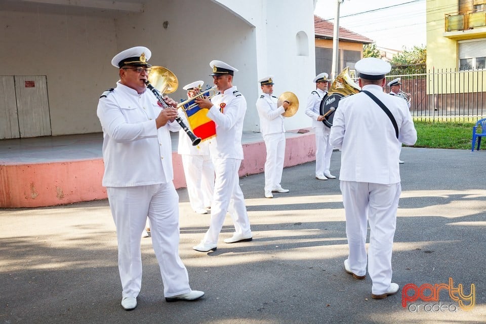 Fanfara forţelor navale Constanţa, Oradea