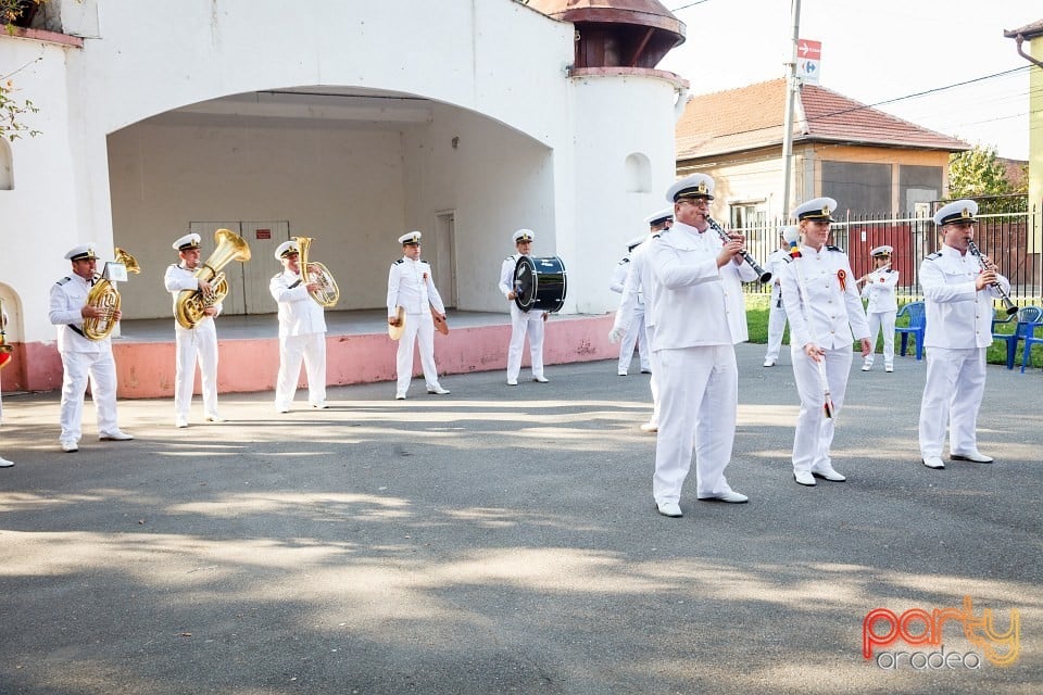 Fanfara forţelor navale Constanţa, Oradea