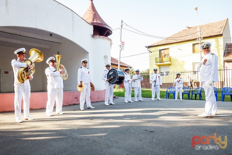 Fanfara forţelor navale Constanţa, Oradea