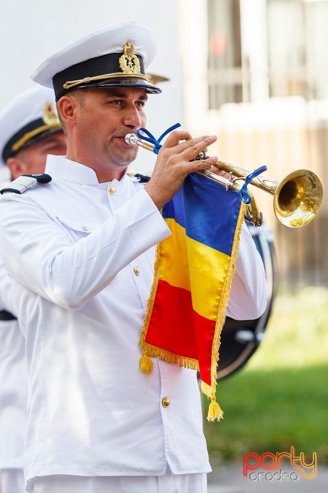 Fanfara forţelor navale Constanţa, Oradea