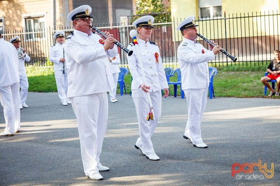 Fanfara forţelor navale Constanţa, Oradea