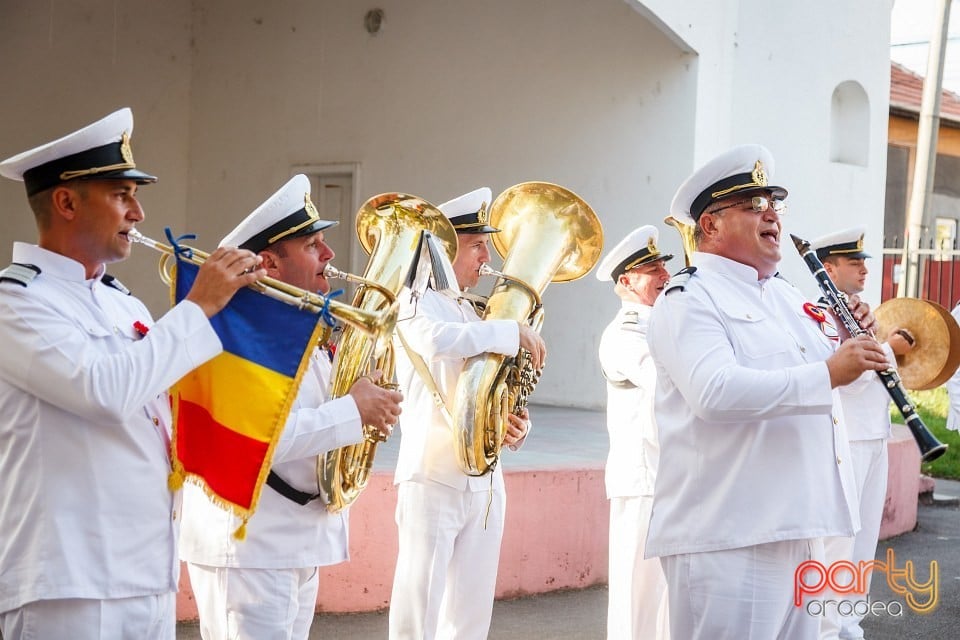 Fanfara forţelor navale Constanţa, Oradea