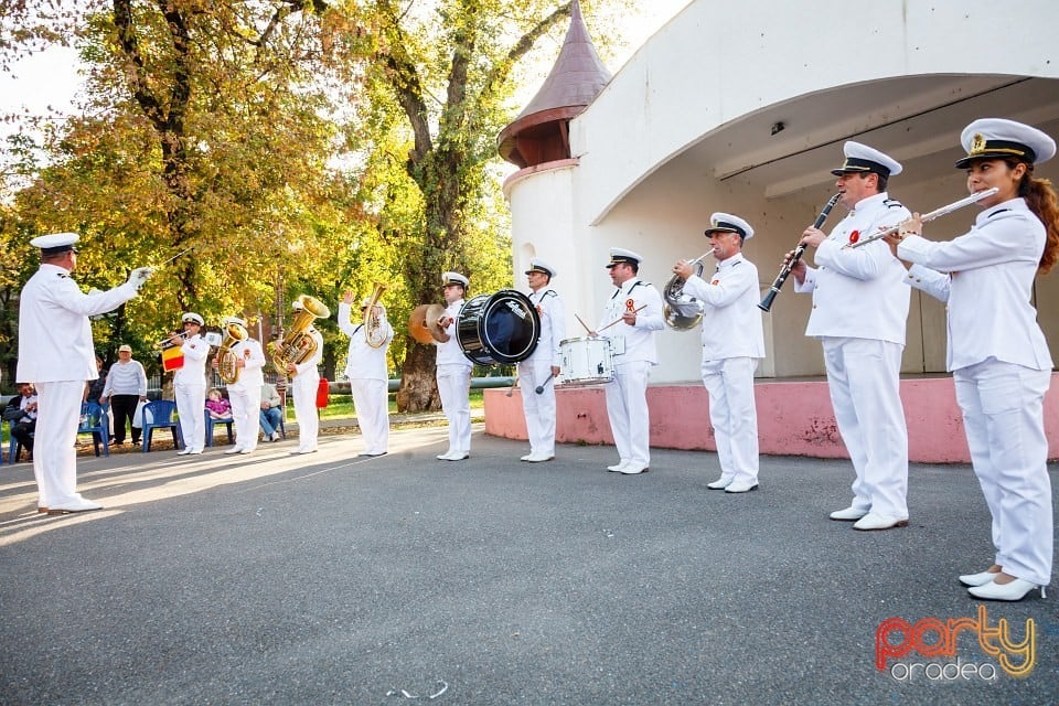 Fanfara forţelor navale Constanţa, Oradea