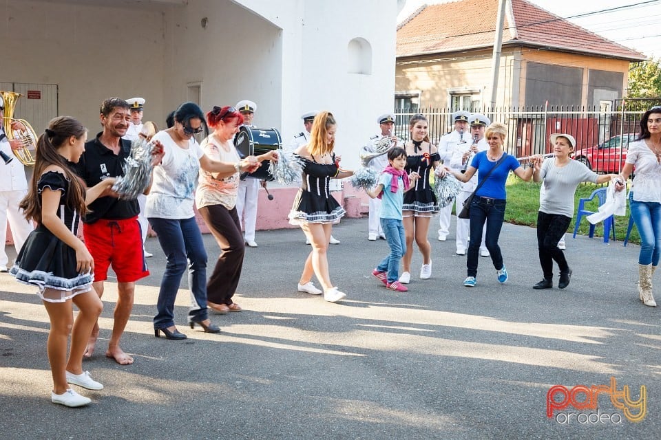 Fanfara forţelor navale Constanţa, Oradea