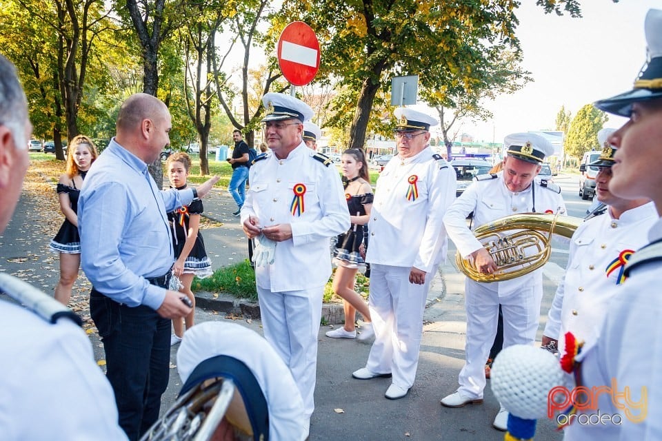 Fanfara forţelor navale Constanţa, Oradea