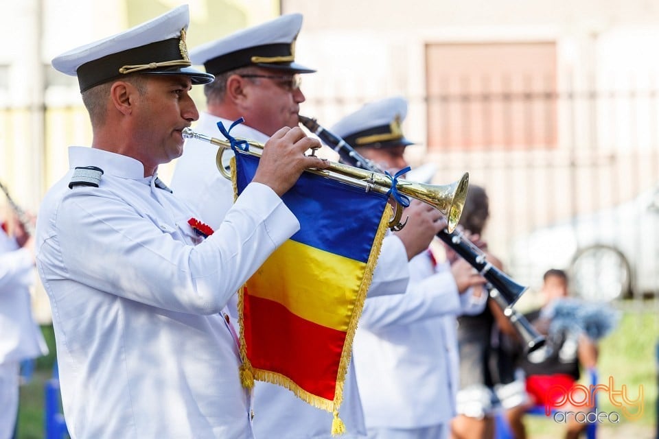 Fanfara forţelor navale Constanţa, Oradea