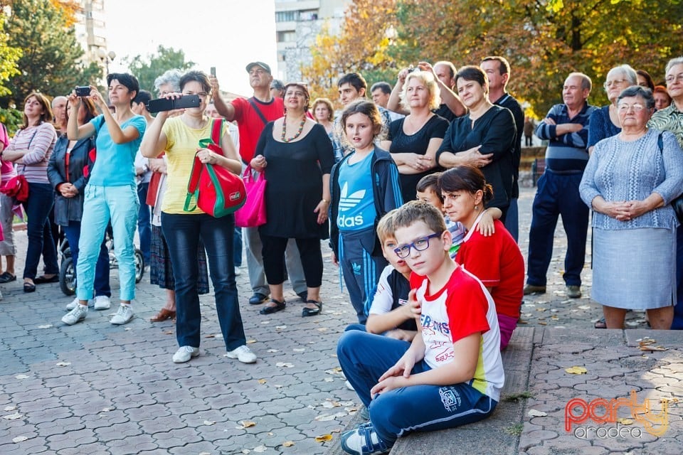 Fanfara forţelor navale Constanţa, Oradea