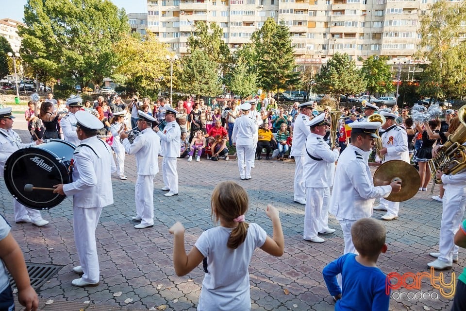 Fanfara forţelor navale Constanţa, Oradea