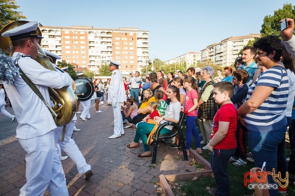 Fanfara forţelor navale Constanţa, Oradea