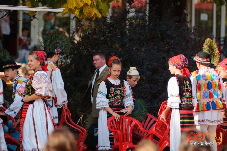 Fanfara Garnizoana Bistriţa, Oradea