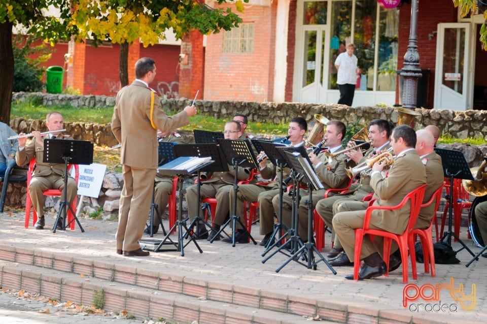 Fanfara Garnizoana Bistriţa, Oradea