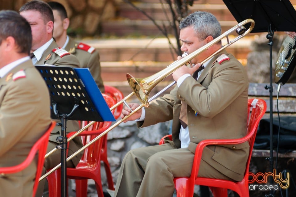 Fanfara Garnizoana Bistriţa, Oradea