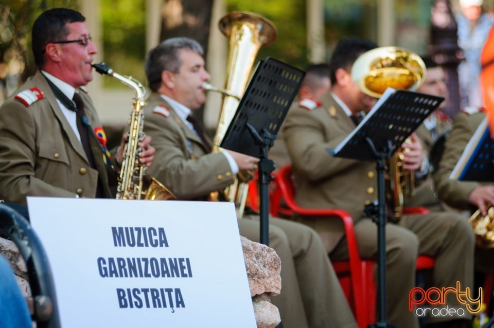 Fanfara Garnizoana Bistriţa, Oradea