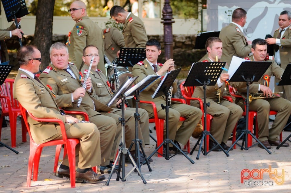 Fanfara Garnizoana Bistriţa, Oradea