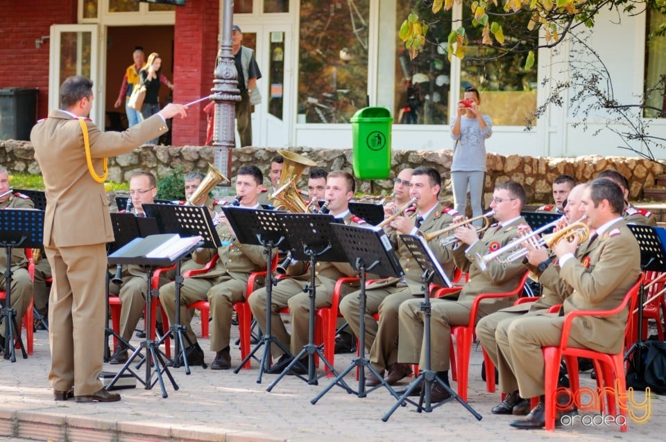 Fanfara Garnizoana Bistriţa, Oradea