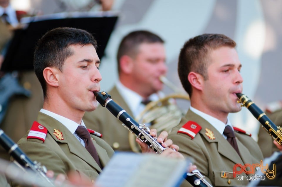 Fanfara Garnizoana Bistriţa, Oradea