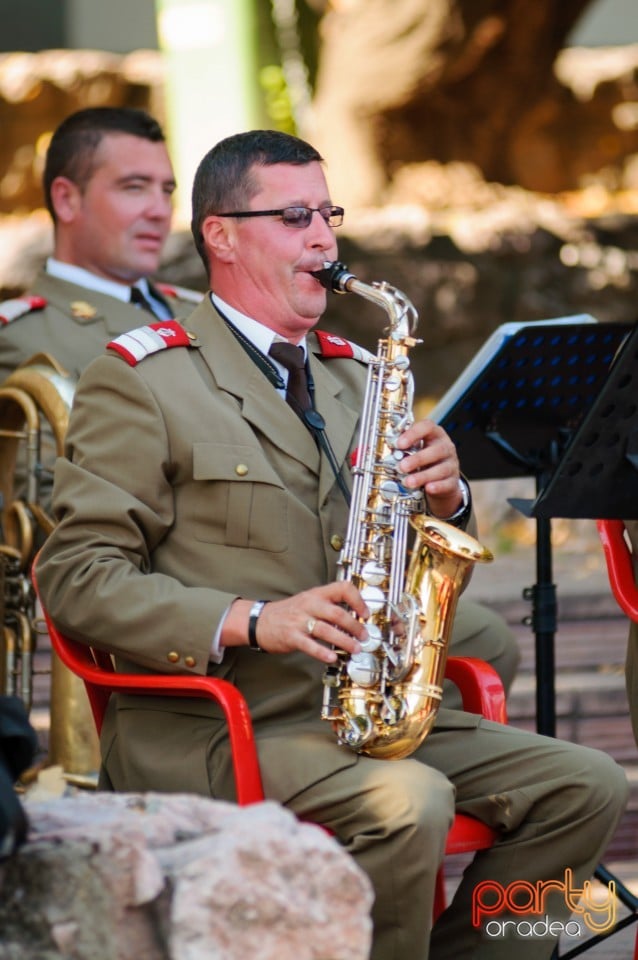 Fanfara Garnizoana Bistriţa, Oradea