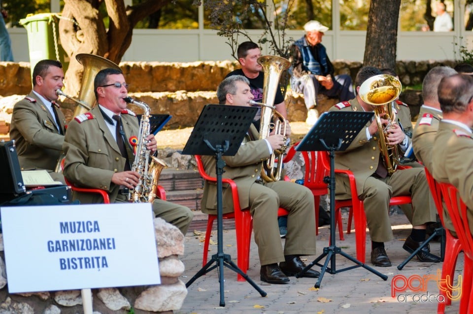 Fanfara Garnizoana Bistriţa, Oradea