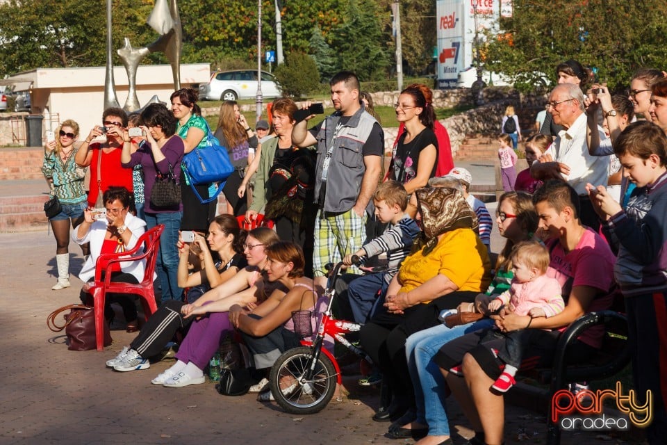 Fanfara Garnizoana Bistriţa, Oradea