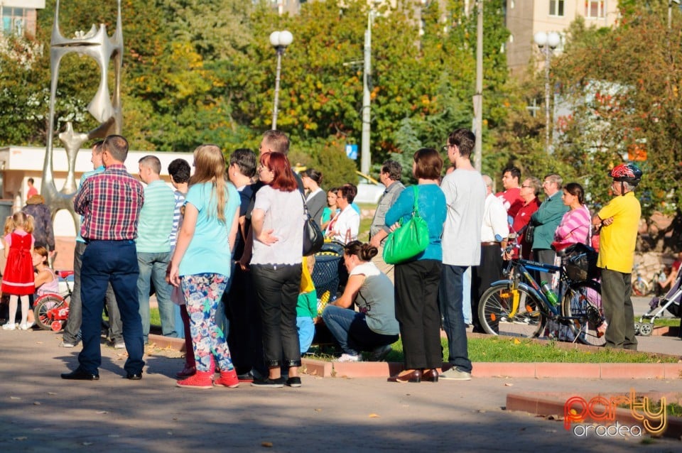 Fanfara Garnizoana Bistriţa, Oradea