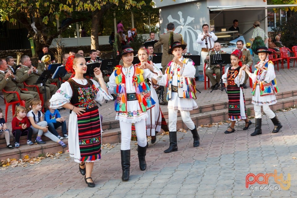 Fanfara Garnizoana Bistriţa, Oradea