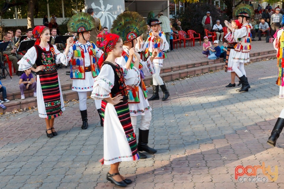 Fanfara Garnizoana Bistriţa, Oradea