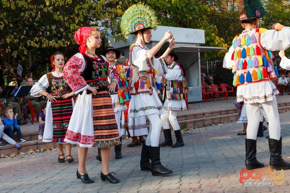 Fanfara Garnizoana Bistriţa, Oradea