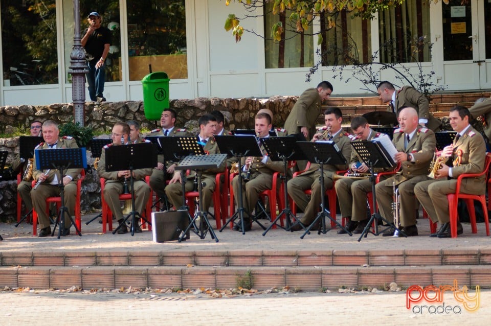 Fanfara Garnizoana Bistriţa, Oradea