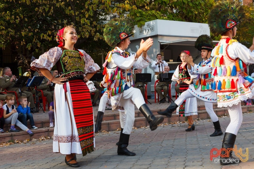 Fanfara Garnizoana Bistriţa, Oradea