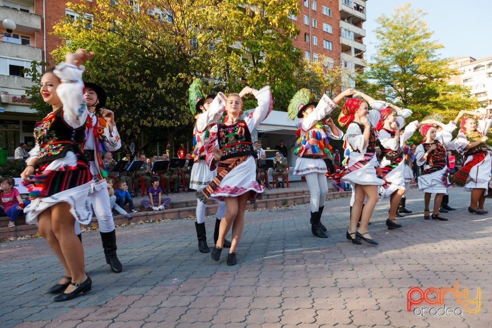 Fanfara Garnizoana Bistriţa, Oradea