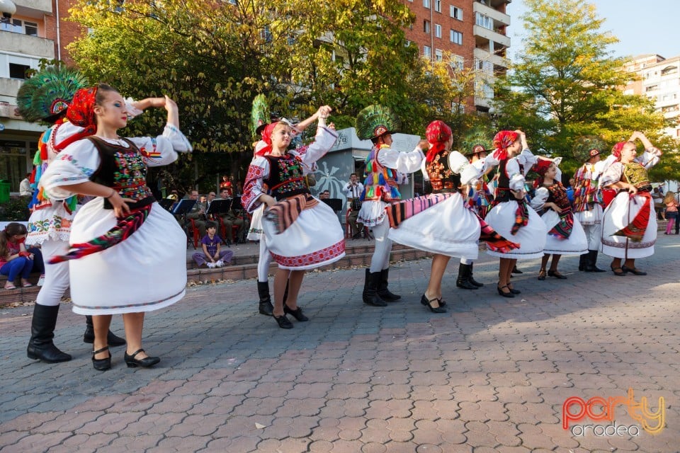 Fanfara Garnizoana Bistriţa, Oradea