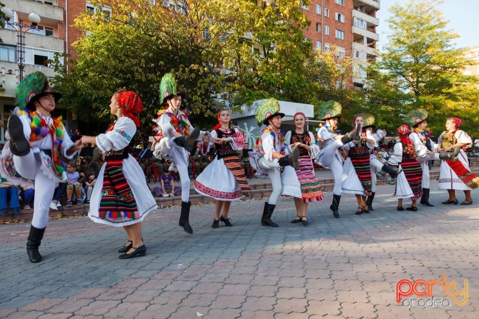 Fanfara Garnizoana Bistriţa, Oradea