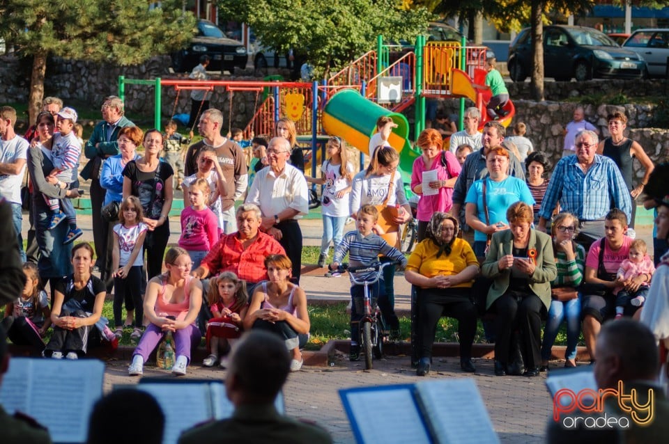 Fanfara Garnizoana Bistriţa, Oradea