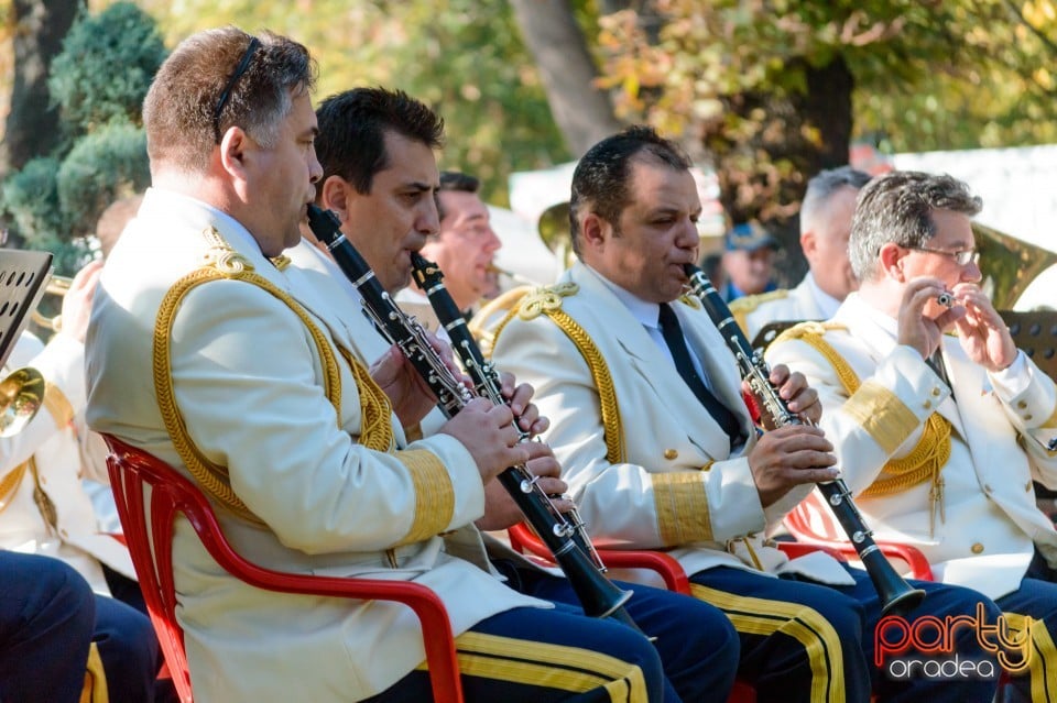 Fanfara Ministerului Apărării Naţionale, Oradea