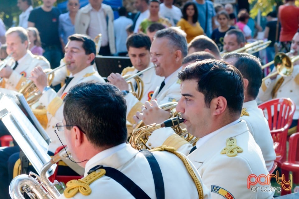 Fanfara Ministerului Apărării Naţionale, Oradea